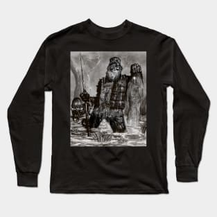 Dead Fisherman Long Sleeve T-Shirt